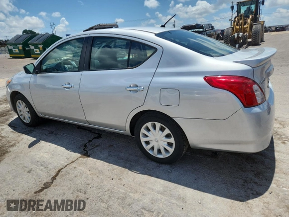 2016 Nissan Versa S with VIN 3N1CN7AP2GL816663, listed as a Copart auction lot 63510265 with 171,166 mi miles and Salvage title. Bid and sale history available at DreamBid. Image 2.