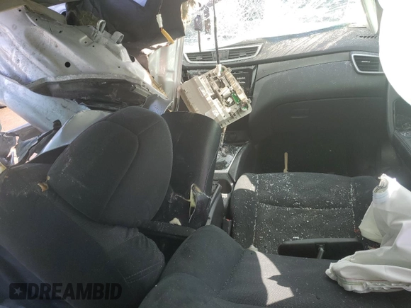 2015 Nissan Rogue SL with VIN 5N1AT2MV8FC848594, listed as a Copart auction lot 46157925 with Not Provided miles and Non Repairable. Bid and sale history available at DreamBid. Image 8.