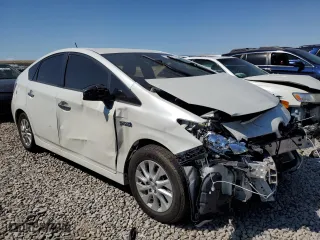 2012 Toyota Prius Plug-In with VIN JTDKN3DP9C3019460, listed as a Copart auction lot 71377474 with 100,689 mi miles and Salvage Title. Bid and sale history available at carsss.com. Image 4.