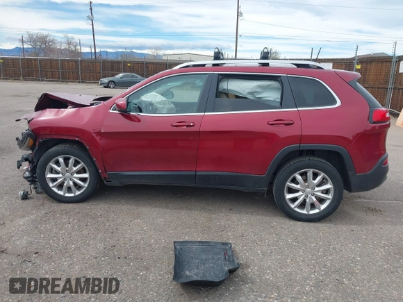 2017 Jeep Cherokee Limited with VIN 1C4PJMDSXHW622175, listed as a IAAI auction lot 41862930 with 118,153 mi miles and . Bid and sale history available at DreamBid. Image 14.
