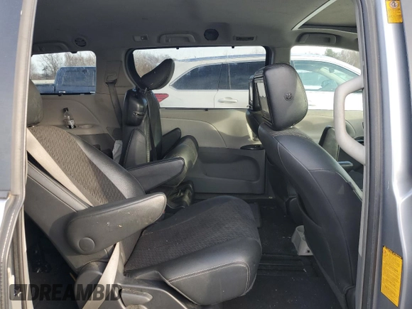 2013 Toyota Sienna SE with VIN 5TDXK3DC3DS395695, listed as a Copart auction lot 43667345 with 188,455 mi miles and Clean title. Bid and sale history available at DreamBid. Image 11.