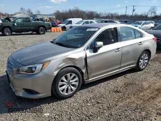2016 Subaru Legacy 2.5i Premium with VIN 4S3BNAC61G3010884, listed as a Copart auction lot 46917145 with 128,624 mi miles and Salvage Title. Bid and sale history available at carsss.com. Image 1.