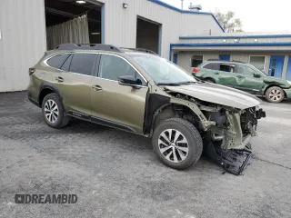 2024 Subaru Outback Premium z VIN 4S4BTAFC5R3107785, wystawiony jako Copart lot #56271365 z przebiegiem 25 169 mil mil oraz Szkoda całkowita • Salvage title. Historia ofert i sprzedaży dostępna na DreamBid. Obrazek 4.
