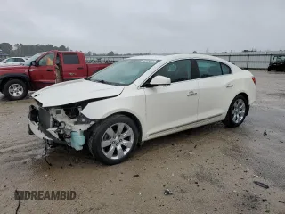2012 Buick LaCrosse Premium 3 with VIN 1G4GH5E32CF172566, listed as a Copart auction lot 48235615 with 119,258 mi miles and Salvage Title. Bid and sale history available at carsss.com. Image 1.