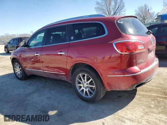 2013 Buick Enclave Leather with VIN 5GAKRCKD1DJ246752, listed as a Copart auction lot 47741535 with 171,009 mi miles and Salvage Title. Bid and sale history available at carsss.com. Image 2.