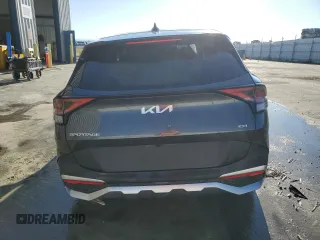 2024 Kia Sportage LX with VIN KNDPUCDF0R7251995, listed as a Copart auction lot 50586565 with Not Provided miles and Clean Title. Bid and sale history available at DreamBid. Image 6.