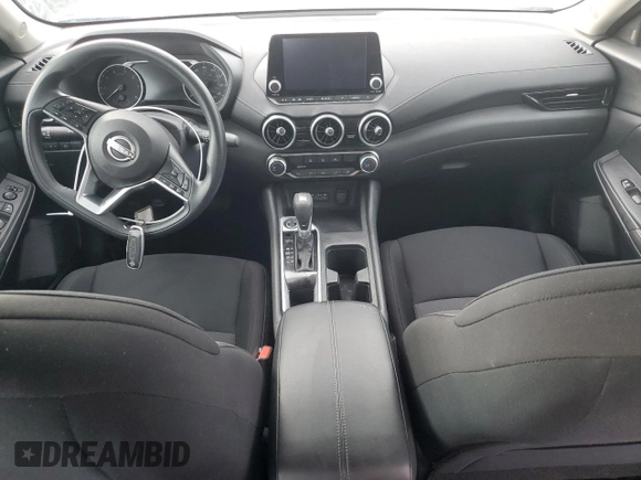 2024 Nissan Sentra SV with VIN 3N1AB8CV8RY251360, listed as a Copart auction lot 75135664 with Not Provided miles and Non Repairable. Bid and sale history available at DreamBid. Image 8.