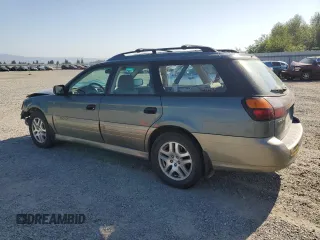 2002 Subaru Legacy Outback z VIN 4S3BH665527618156, wystawiony jako Copart lot #65384565 z przebiegiem 169 600 mil mil oraz Szkoda całkowita • Salvage title. Historia ofert i sprzedaży dostępna na DreamBid. Obrazek 2.
