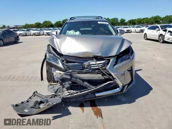 2017 Lexus RX 350 z VIN 2T2BZMCA8HC085824, wystawiony jako Copart lot #57878145 z przebiegiem 60 264 mil mil oraz Szkoda całkowita • Salvage title. Historia ofert i sprzedaży dostępna na DreamBid. Obrazek 5.