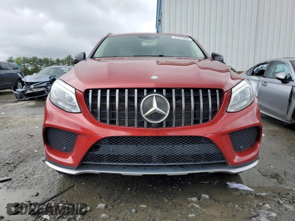 2016 Mercedes-Benz GLE 450 AMG z VIN 4JGED6EB0GA017906, wystawiony jako Copart lot #57973605 z przebiegiem 105 924 mil mil oraz Tytuł czysty. Historia ofert i sprzedaży dostępna na DreamBid. Obrazek 5.