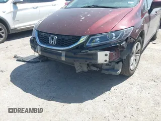 2013 Honda Civic LX with VIN 2HGFB2F52DH568420, listed as a IAAI auction lot 41857748 with 181,680 mi miles and . Bid and sale history available at DreamBid. Image 6.
