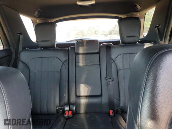 2016 Mercedes-Benz GLE 350 with VIN 4JGDA5JB4GA757172, listed as a Copart auction lot 60848325 with 128,673 mi miles and Salvage title. Bid and sale history available at DreamBid. Image 10.