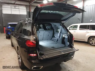 2022 BMW X7 xDrive40i with VIN 5UXCW2C08N9L04696, listed as a IAAI auction lot 41207847 with 44,986 mi miles. Bid and sale history available at carsss.com. Image 3.