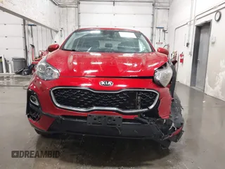 2020 Kia Sportage LX with VIN KNDPMCAC7L7809195, listed as a IAAI auction lot 41976306 with 59,648 mi miles. Bid and sale history available at carsss.com. Image 13.