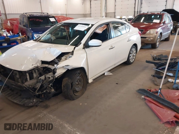 2017 Nissan Sentra S with VIN 3N1AB7AP6HY354323, listed as a IAAI auction lot 41735894 with 71,600 mi miles and . Bid and sale history available at DreamBid. Image 2.