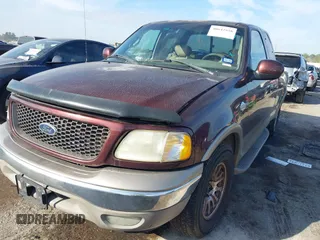 2002 Ford F-150 XL with VIN 1FTRX17L82KB68307, listed as a IAAI auction lot 40642958 with 115,737 mi miles. Bid and sale history available at carsss.com. Image 17.