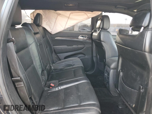 2014 Jeep Grand Cherokee Overland with VIN 1C4RJFCT4EC506790, listed as a Copart auction lot 47827675 with 163,511 mi miles and Salvage Title. Bid and sale history available at DreamBid. Image 12.