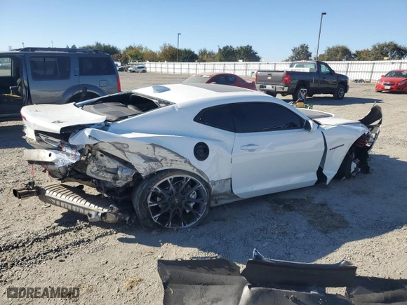 2016 Chevrolet Camaro 1SS with VIN 1G1FE1R70G0157709, listed as a Copart auction lot 76141324 with 80,910 mi miles and Non Repairable. Bid and sale history available at carsss.com. Image 3.