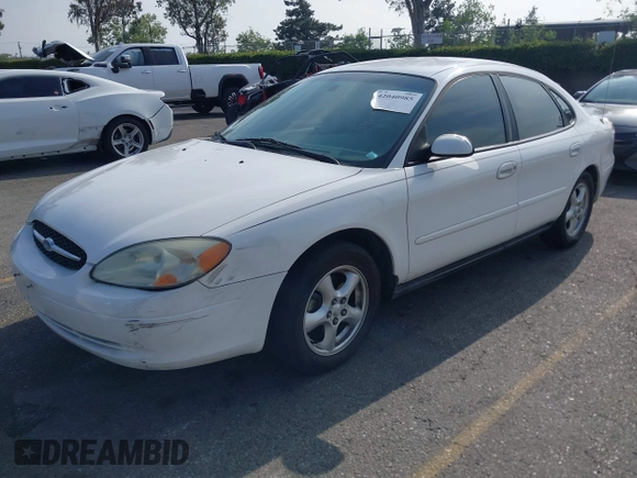 2003 Ford Taurus SES Standard with VIN 1FAFP55293G176494, listed as a IAAI auction lot 42040985 with 95,550 mi miles. Bid and sale history available at carsss.com. Image 18.