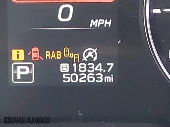 2020 Subaru Legacy Limited with VIN 4S3BWAL62L3002803, listed as a IAAI auction lot 42719146 with 50,263 mi miles and . Bid and sale history available at DreamBid. Image 15.