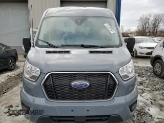 2022 Ford Transit Passenger XL with VIN 1FBAX2C88NKA69872, listed as a Copart auction lot 89361645 with 31,336 mi miles and Clean Title. Bid and sale history available at DreamBid. Image 5.