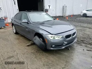 2018 BMW 3 Series 320i xDrive with VIN WBA8A3C52JA067443, listed as a Copart auction lot 59093005 with 69,078 mi miles and Salvage title. Bid and sale history available at DreamBid. Image 13.