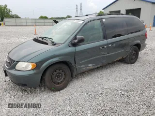 2003 Chrysler Town & Country LX z VIN 2C4GP44303R264951, wystawiony jako Copart lot #59569445 z przebiegiem 75 663 mil mil oraz Szkoda całkowita • Salvage title. Historia ofert i sprzedaży dostępna na DreamBid. Obrazek 1.