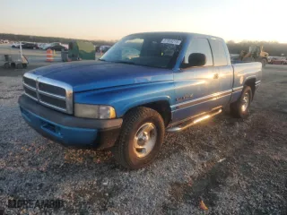 1999 Dodge Ram 1500 with VIN 3B7HC13Y5XG146255, listed as a Copart auction lot 87958215 with 0 mi miles and Salvage Title. Bid and sale history available at carsss.com. Image 1.