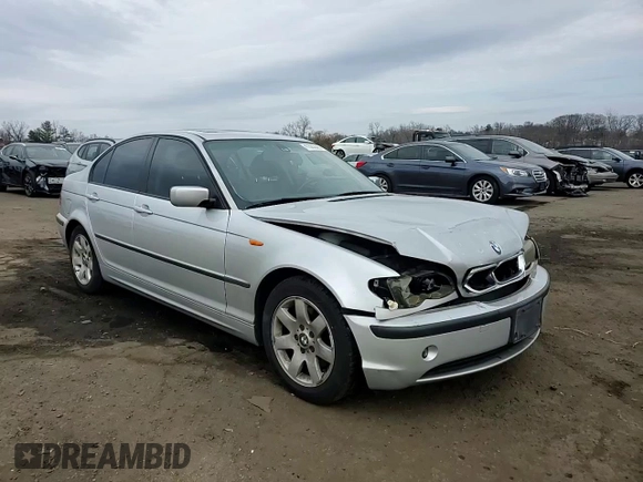 2005 BMW 3 Series 325i with VIN WBAET37475NJ89891, listed as a Copart auction lot 47882295 with 171,271 mi miles and Salvage Title. Bid and sale history available at carsss.com. Image 10.