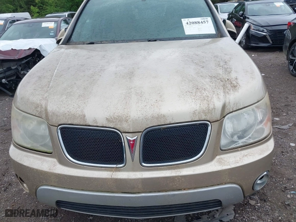 2007 Pontiac Torrent with VIN 2CKDL63F076029018, listed as a IAAI auction lot 42088457 with 153,326 mi miles. Bid and sale history available at carsss.com. Image 6.