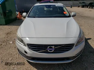 2015 Volvo S60 T5 Drive-E Premier with VIN YV140MFK9F2352762, listed as a Copart auction lot 56954263 with 162,572 mi miles. Bid and sale history available at carsss.com. Image 5.