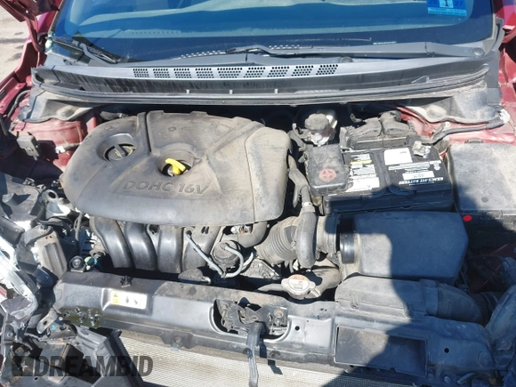 2016 Hyundai Elantra SE with VIN 5NPDH4AEXGH713075, listed as a IAAI auction lot 41875296 with 102,409 mi miles and . Bid and sale history available at DreamBid. Image 10.