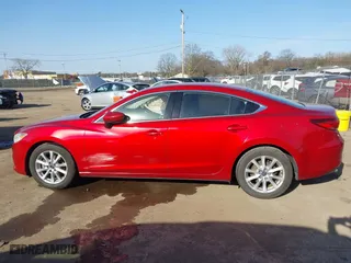 2015 Mazda Mazda6 i Sport with VIN JM1GJ1U57F1193936, listed as a IAAI auction lot 41816593 with 147,751 mi miles. Bid and sale history available at carsss.com. Image 14.