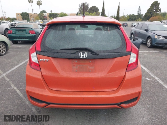 2019 Honda Fit LX with VIN 3HGGK5H44KM703289, listed as a IAAI auction lot 42058382 with Not Provided miles. Bid and sale history available at carsss.com. Image 16.