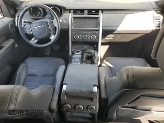 2017 Land Rover Discovery HSE Luxury with VIN SALRHBBV4HA039497, listed as a Copart auction lot 76072954 with Not Provided miles and Salvage Title. Bid and sale history available at carsss.com. Image 8.
