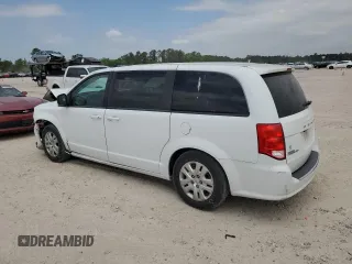2018 Dodge Grand Caravan SE Plus with VIN 2C4RDGBG4JR159898, listed as a Copart auction lot 53253285 with 89,001 mi miles and Salvage Title. Bid and sale history available at DreamBid. Image 2.