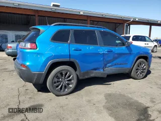 2021 Jeep Cherokee Latitude Lux z VIN 1C4PJMMX5MD206858, wystawiony jako Copart lot #52946925 z przebiegiem 47 495 mil mil oraz Szkoda całkowita • Salvage title. Historia ofert i sprzedaży dostępna na DreamBid. Obrazek 3.