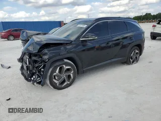 2024 Hyundai Tucson Limited z VIN 5NMJE3DE7RH408666, wystawiony jako Copart lot #51071485 z przebiegiem 5 743 mil mil oraz Nie do naprawy • Non repairable. Historia ofert i sprzedaży dostępna na DreamBid. Obrazek 1.