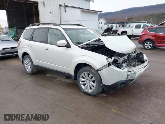 2012 Subaru Forester X Limited z VIN JF2SHBEC6CH445754, wystawiony jako IAAI lot #41863105 z przebiegiem 62 394 mil mil oraz . Historia ofert i sprzedaży dostępna na DreamBid. Obrazek 1.