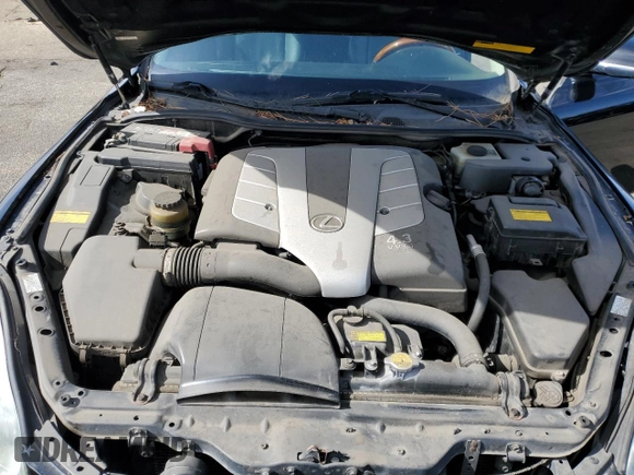 2004 Lexus SC 430 z VIN JTHFN48Y740060990, wystawiony jako Copart lot #48016905 z przebiegiem 77 766 mil mil oraz Nie do naprawy • Non repairable. Historia ofert i sprzedaży dostępna na DreamBid. Obrazek 7.