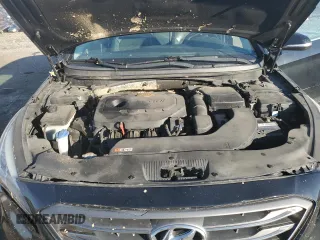 2017 Hyundai Sonata Sport with VIN 5NPE34AF1HH529303, listed as a Copart auction lot 46721245 with 81,428 mi miles and Salvage Title. Bid and sale history available at DreamBid. Image 11.