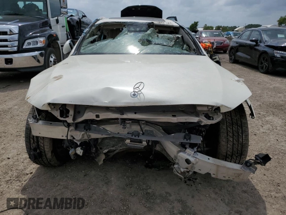 2017 Mercedes-Benz E with VIN WDDZF4JB0HA284884, listed as a Copart auction lot 55317155 with Not Provided miles and Salvage Title. Bid and sale history available at carsss.com. Image 5.