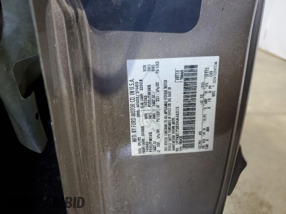 2003 Ford F-150 XL with VIN 1FTRX17283NA46215, listed as a Copart auction lot 85194094 with 168,415 mi miles and Salvage title. Bid and sale history available at DreamBid. Image 14.