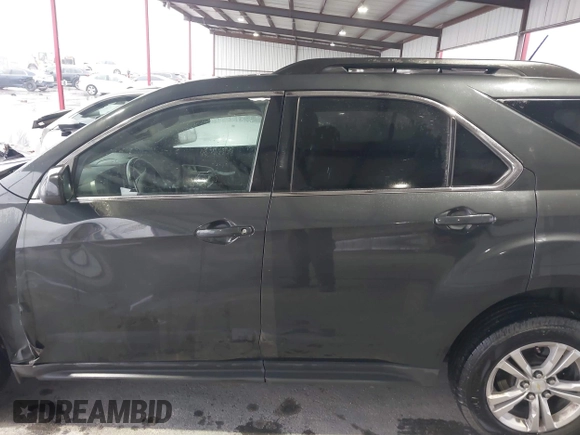 2013 Chevrolet Equinox LT with VIN 2GNFLDE38D6372461, listed as a IAAI auction lot 41576180 with 110,847 mi miles and . Bid and sale history available at DreamBid. Image 14.