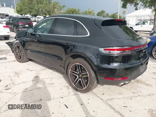2019 Porsche Macan S with VIN WP1AB2A59KLB33036, listed as a IAAI auction lot 42561569 with 50,047 mi miles and . Bid and sale history available at DreamBid. Image 3.