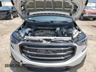 2021 GMC Terrain SLE with VIN 3GKALTEV7ML323752, listed as a Copart auction lot 64689375 with 45,134 mi miles and Non repairable. Bid and sale history available at DreamBid. Image 11.
