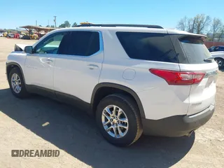 2019 Chevrolet Traverse LT with VIN 1GNERHKW4KJ141055, listed as a IAAI auction lot 41854639 with 44,675 mi miles and . Bid and sale history available at DreamBid. Image 3.