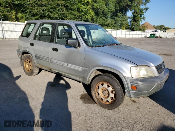 2000 Honda CR-V LX with VIN JHLRD1846YC020114, listed as a Copart auction lot 71042984 with 170,099 mi miles and Clean Title. Bid and sale history available at carsss.com. Image 4.