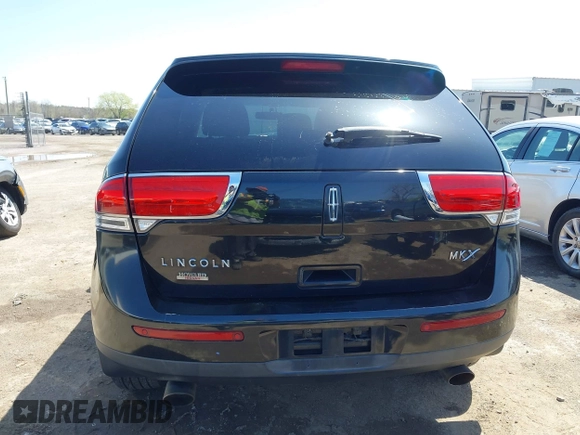 2013 Lincoln MKX with VIN 2LMDJ6JKXDBL04359, listed as a IAAI auction lot 41974216 with 160,904 mi miles. Bid and sale history available at carsss.com. Image 16.