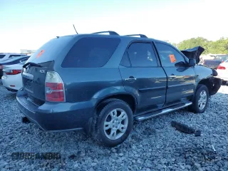 2004 Acura MDX Touring Pkg RES w/Nav with VIN 2HNYD18914H537150, listed as a Copart auction lot 53446435 with 228,523 mi miles and Salvage Title. Bid and sale history available at carsss.com. Image 3.